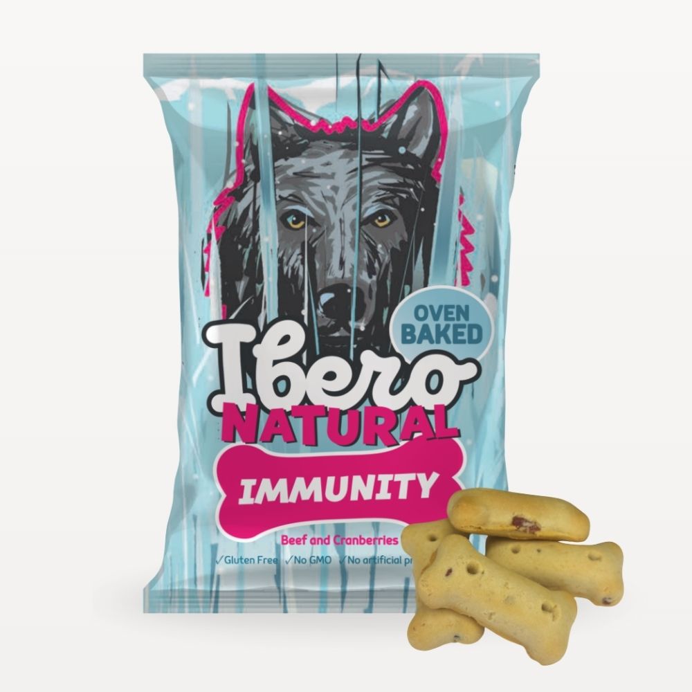 Ibero Oven Baked Snack Immunity – 150 g