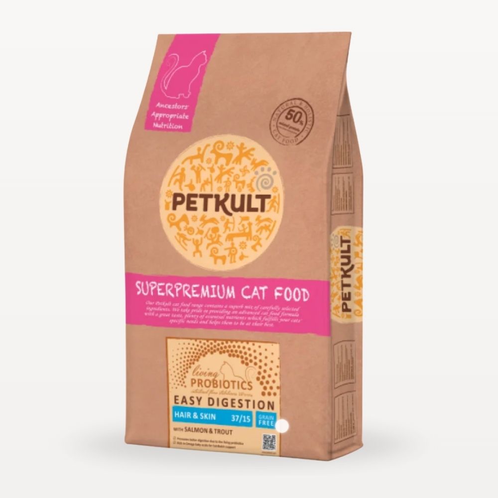 Petkult Cat Probiotics Hair & Skin – 2 kg