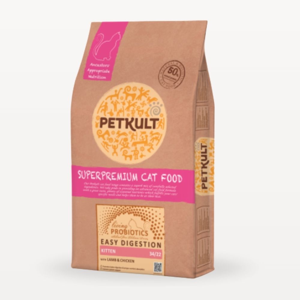 Petkult Cat Probiotics Kitten – 2 kg