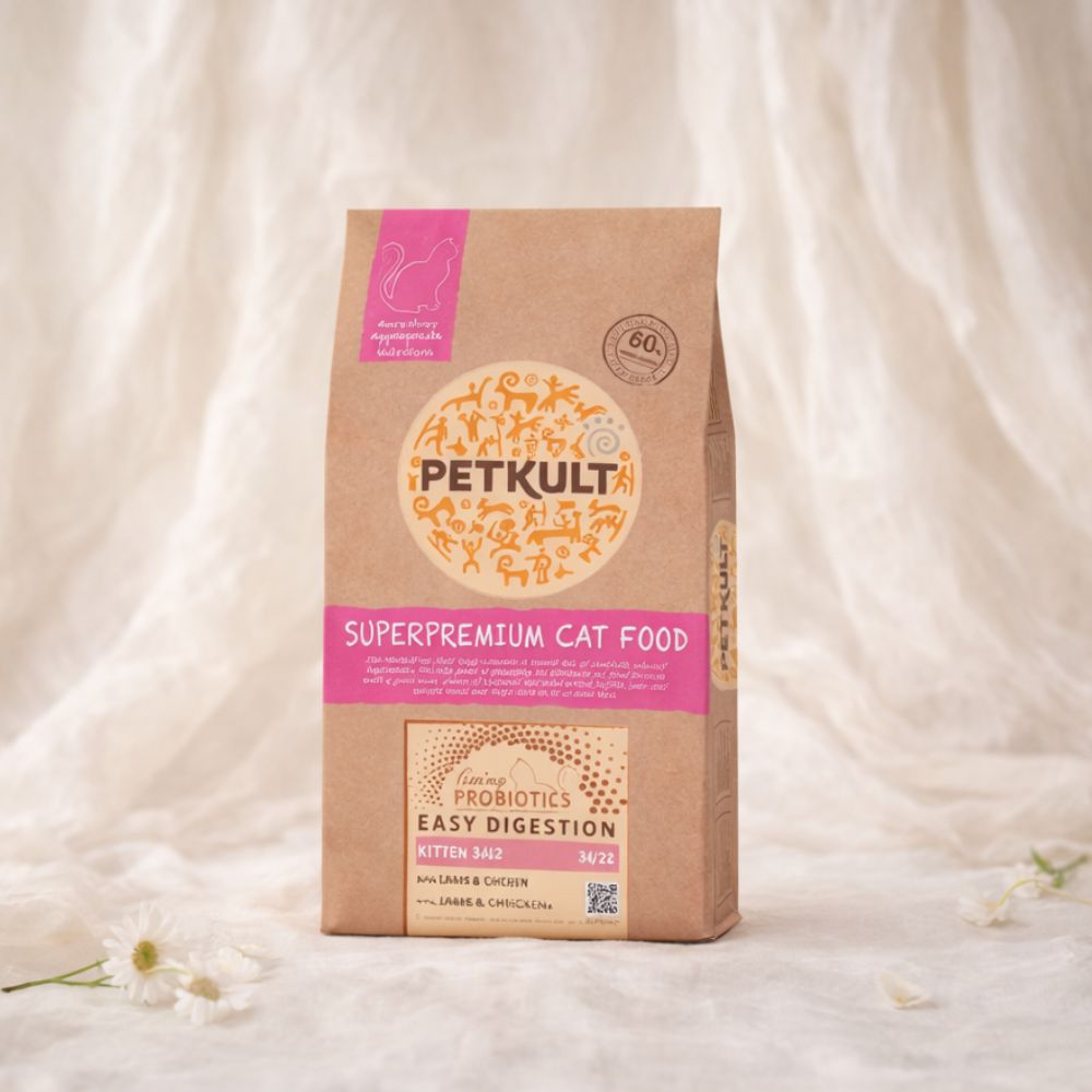 Sucha karma dla kociąt