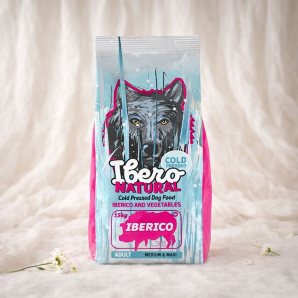 Karma tłoczona na zimno dla dorosłych psów