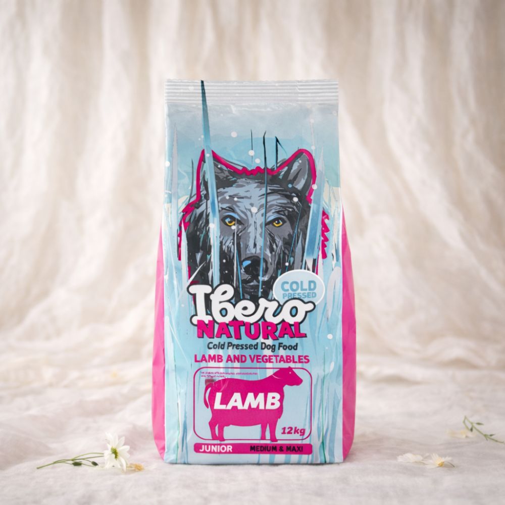 Karma tłoczona na zimno dla szczeniąt