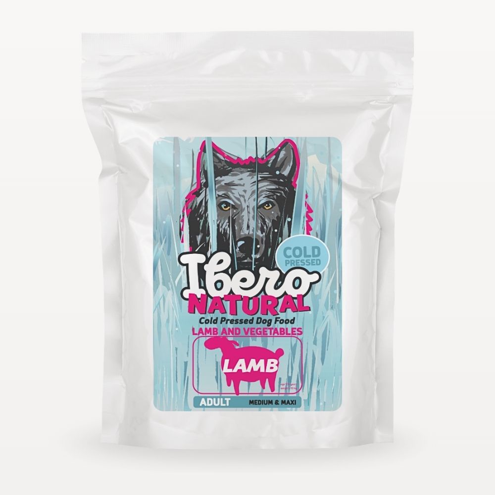 Cold Pressed Adult MediumLarge Lamb – 3 kg