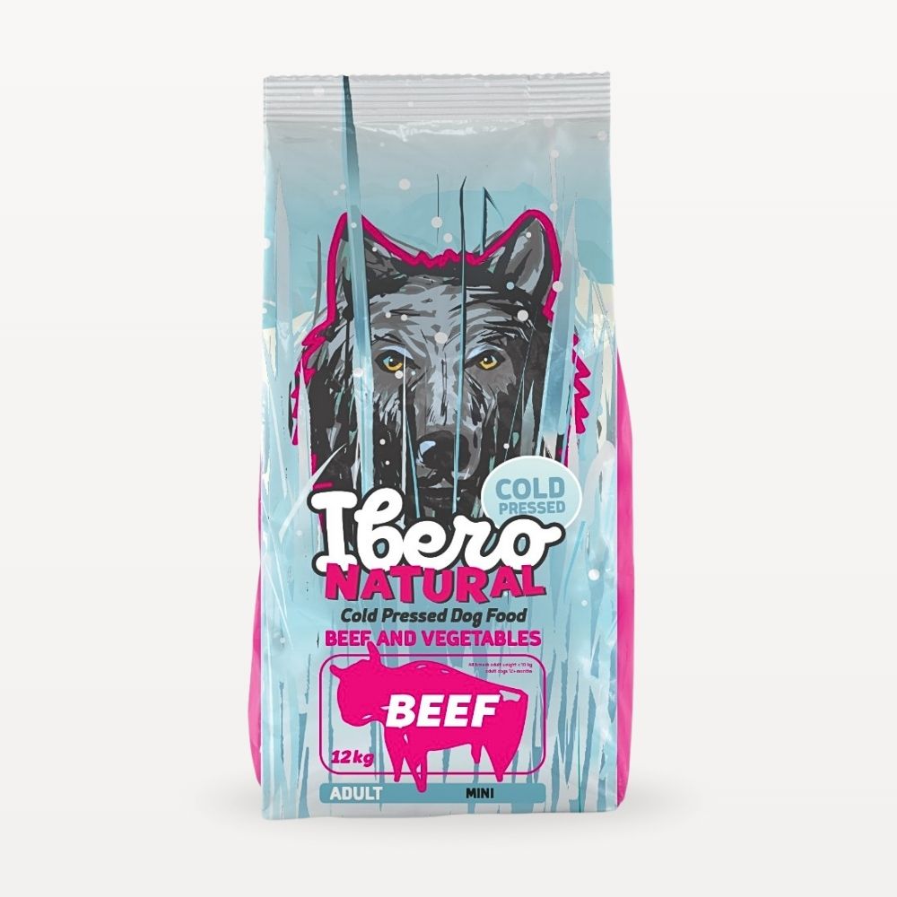 Cold Pressed Adult Small Beef – 3 kg