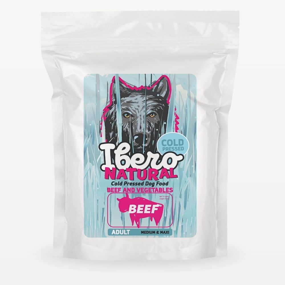 Cold Pressed Adult Medium/Large Beef – 3 kg