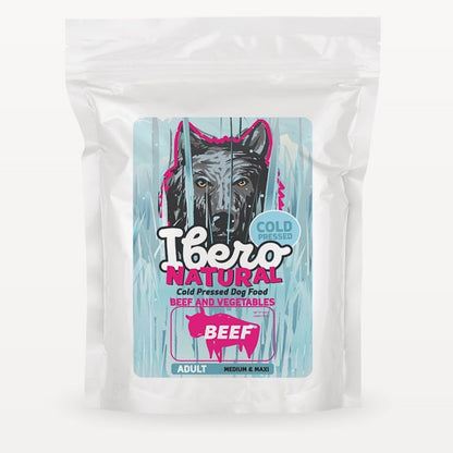 Cold Pressed Adult Medium/Large Beef – 3 kg