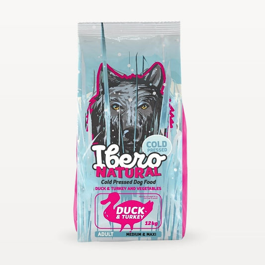 Cold Pressed Adult Medium/Large Duck & Turkey – 3 kg