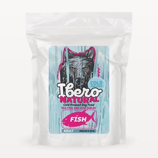 Cold Pressed Adult Medium/Large Fish – 3 kg