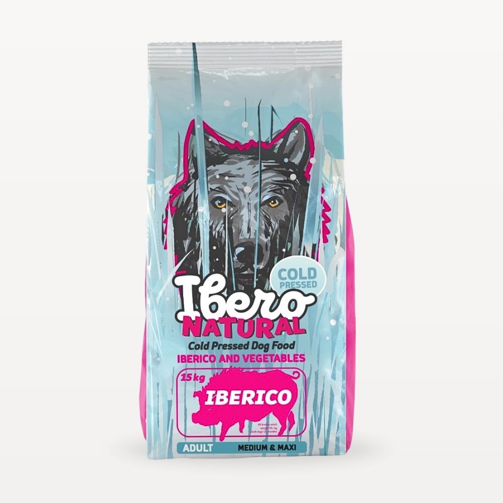 Cold Pressed Adult Medium/Large Iberico