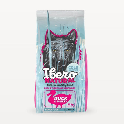 Cold Pressed Senior All Breed Duck & Turkey – 3 kg