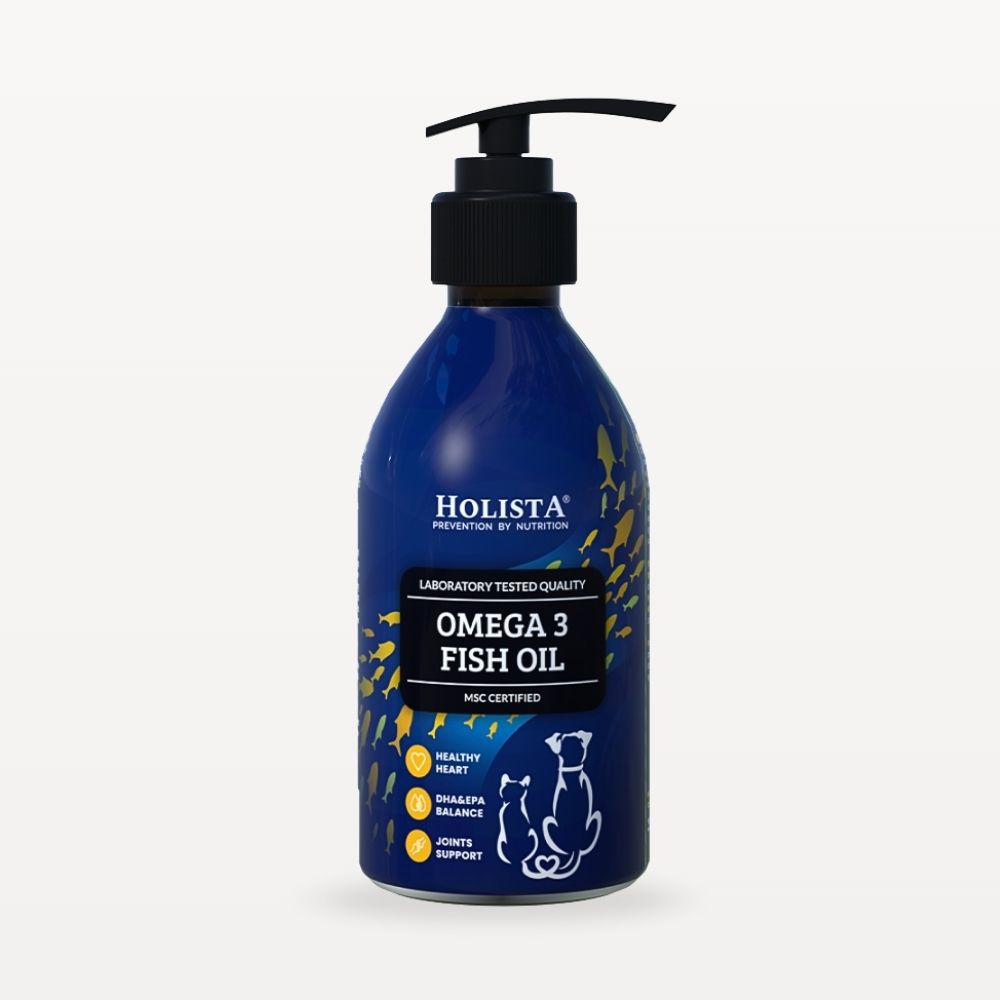 Holista Olej Omega-3 dla psa i kota – 250 ml
