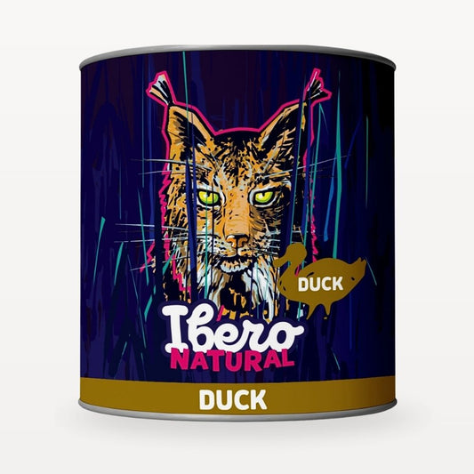Ibero Natural Cat Kaczka – 200 g