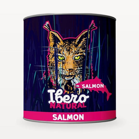 Ibero Natural Cat Łosoś – 200 g