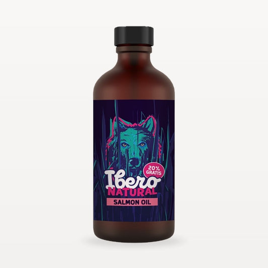 Ibero Natural Olej z Łososia – 1000 ml